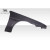 1984-1987 Toyota Corolla Duraflex D-1 Sport Front Fenders (+20mm) - 2 Piece - image 5
