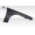 1984-1987 Toyota Corolla D-1 Sport Front Fenders (+20mm) - 2 Piece - image 5