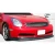 2003-2007 Infiniti G Coupe D-Spec Carbon Fiber Front Lip - image 3
