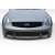 2003-2007 Infiniti G Coupe D-Spec Front Bumper - image 1