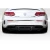 2015-2018 Mercedes C63 AMG Power Look Carbon Fiber Rear Lip - image 1