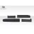 1995-1998 Nissan 240SX S14 B Sport Wide Body Side Skirts Rocker Panels - 4 Piece (S) - image 11