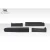 1995-1998 Nissan 240SX S14 B Sport Wide Body Side Skirts Rocker Panels - 4 Piece (S) - image 12