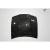 1995-1996 Nissan 240SX D-Spec Carbon Fiber Hood - image 5