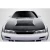 1995-1996 Nissan 240SX D-Spec Carbon Fiber Hood - image 1