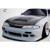 1995-1996 Nissan 240SX S14 D-Spec Hood - 1 Piece - image 9