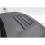 1995-1996 Nissan 240SX S14 Duraflex D-Spec Hood - 1 Piece - image 7