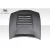 1995-1996 Nissan 240SX S14 D-Spec Hood - 1 Piece - image 9