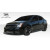2007-2012 Sentra D-Sport Body Kit - 4 Piece - image 1