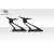 2016-2021 Honda Civic 4DR Broman Wing Spoiler - 5 Pieces (S) - image 11