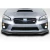 2015-2017 Subaru WRX STI C Speed Front Lip Under Spoiler - 1 Piece (S) - image 1