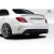 2015-2021 Mercedes C Class W205 C63 Look Rear Diffuser - 1 Piece ( For AMG Bumper only) (S) - image 3