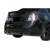 2007-2012 Nissan Sentra Duraflex D-Sport Rear Bumper - 1 Piece - image 1