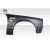 1987-1993 Ford Mustang Duraflex D1 Front Fenders - 2 Piece - image 6