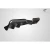 2015-2021 Subaru WRX Empire Carbon Fiber Rear Lip - image 4
