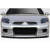 2006-2012 Mitsubishi Eclipse Demon Front Bumper - 1 Piece - image 6