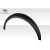 2006-2009 Golf GTI R32 ETF Tune Front Fender Flares - 2 Piece (S) - image 13