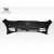 2006-2012 Mitsubishi Eclipse Duraflex Demon Rear Bumper - 1 Piece - image 9