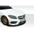 2015-2021 Mercedes C Class W205 Fortune Front Lip - 1 Piece ( For AMG Bumper only) (S) - image 3