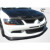 2003-2005 Mitsubishi Lancer Evolution 8 Carbon Creations Demon Front Lip Under Spoiler Air Dam - 1 Piece - image 4