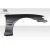1999-2002 Nissan Silvia S15 GPR Front Fenders - 2 Piece (S) - image 4