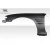 1999-2002 Nissan Silvia S15 GPR Front Fenders - 2 Piece (S) - image 9