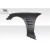 1999-2002 Nissan Silvia S15 GPR Front Fenders - 2 Piece (S) - image 20