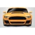 2018-2023 Ford Mustang Grid Front Lip Under Spoiler - 1 Piece (s) - image 2
