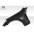 2003-2008 Nissan 350Z Z33 Duraflex Demon Front Fenders (+10mm) - 2 Piece - image 10