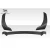 2021-2025 Ford Mustang Mach-E GT Sport Rear Wing Spoiler - 3 Pieces (S) - image 18