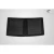 2003-2006 Nissan 350Z Z33 GT1 Hood Vents - 3 Piece (S) - image 5