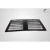 2003-2006 Nissan 350Z Z33 GT1 Hood Vents - 3 Piece (S) - image 15