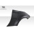2003-2008 Nissan 350Z Z33 Duraflex Demon Rear Fender Flares (+30mm) - 2 Piece - image 10
