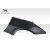 2003-2008 Nissan 350Z Z33 Demon Rear Fender Flares (+30mm) - 2 Piece - image 4