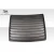 2013-2014 Ford Mustang GT1 Hood Vents - 3 Piece (S) - image 4
