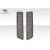 2013-2014 Ford Mustang GT1 Hood Vents - 3 Piece (S) - image 9