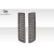 2013-2014 Ford Mustang GT1 Hood Vents - 3 Piece (S) - image 12