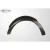 1999-2004 Ford Mustang Polyurethane Demon Front Fender Flares - 2 Piece - image 7