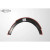 1999-2004 Ford Mustang Polyurethane Demon Front Fender Flares - 2 Piece - image 4