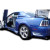 1999-2004 Ford Mustang Polyurethane Demon Rear Fender Flares - 2 Piece - image 5