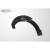 1999-2004 Ford Mustang Polyurethane Demon Rear Fender Flares - 2 Piece - image 2