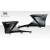 2016-2021 Honda Civic HFP Look Rear Lip - image 3