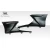 2016-2021 Honda Civic HFP Look Rear Lip - image 23