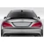 2014-2015 Mercedes CLA Class High Kick Rear Wing Spoiler - 1 Piece (S) - image 1