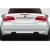 2007-2010 BMW 3 Series E92 2DR E93 Convertible Hwy Rear Lip Under Spoiler - 1 Piece (S) - image 4