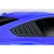 2015-2023 Ford Mustang KT Window Scoops - 2 Piece (S) - image 1