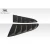 2015-2023 Ford Mustang KT Window Scoops - 2 Piece (S) - image 4