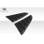 2015-2023 Ford Mustang KT Window Scoops - 2 Piece (S) - image 5