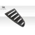 2015-2023 Ford Mustang KT Window Scoops - 2 Piece (S) - image 10