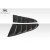 2015-2023 Ford Mustang KT Window Scoops - 2 Piece (S) - image 25